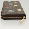 Secondhand Louis Vuitton Zippy Wallet NM Monogram Lovelock
