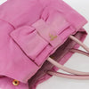 Secondhand Prada Bow Tote Tessuto with
