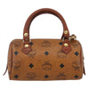 Secondhand MCM Visetos Handbag Canvas and