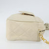 Chanel Vintage Front Pocket Camera Bag Quilted Lambskin