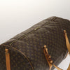 Louis Vuitton Sac Polochon Handbag Monogram Canvas