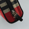 Secondhand Burberry Nova Handbag Check Pattern