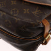 Louis Vuitton Saumur Handbag Monogram Canvas