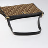 Christian Dior Vintage Trotter Shoulder Bag Canvas