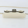 Secondhand Fendi Monster Baguette White Leather Bags