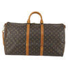 Louis Vuitton Keepall Bandouliere Bag Monogram Canvas
