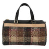 Burberry Nova Check Handbag Wool