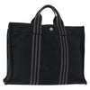 Hermes Fourre Tout Tote Canvas
