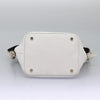Secondhand Burberry Shoulder Bag White Leather Bags