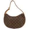 Louis Vuitton Croissant Handbag Monogram Canvas
