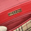 Secondhand Burberry Vintage Handbag Red Leather Bags