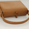 Gucci Vintage Convertible Bamboo Box Crossbody Bag Leather