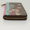 Secondhand Louis Vuitton Porte-Monnaie Zippy Wallet Monogram Evasion