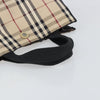 Secondhand Burberry Nova Check Tote canvas check pattern