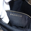 Fendi Pequin Front Pocket Backpack Coated Canvas