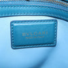 Secondhand Bvlgari Handbag Turquoise Leather Bags