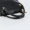 Secondhand Versace Vintage Handbag Black Leather Bags