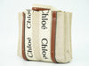 Secondhand Chloe Woody Convertible Tote Canvas with