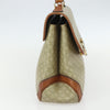 Celine Vintage Macadam Handbag Canvas and Leather