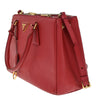 Secondhand Prada Galleria Double Zip Tote Saffiano