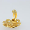 Secondhand Chanel CC Clip On Earrings