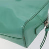 Miu Miu Zip Shoulder Bag Patent leather