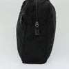 Secondhand Prada Vintage Zip Handbag Tessuto