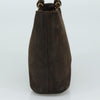 Secondhand Celine Handbag Brown Suede Bags