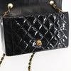 Secondhand Chanel Vintage Diana Flap Bag Quilted Patent