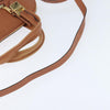 Secondhand Chloe Angie Tote Brown Leather Accessories