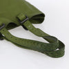 Secondhand Bottega Veneta Intrecciato Green Leather Bags
