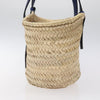 Secondhand Loewe Basket Tote Raffia