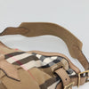 Secondhand Burberry Parsons Hobo House Check Canvas and