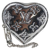 Louis Vuitton Heart Coin Purse Monogram Miroir PVC