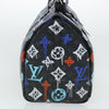 Secondhand Louis Vuitton Keepall Bandouliere Bag Graffiti Monogram Eclipse