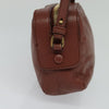 Chloe Shadow Shoulder Bag Leather