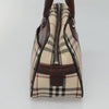 Secondhand Burberry Nova Check Bowling Bag