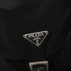 Prada Vela Double Front Pocket Backpack Tessuto with Saffiano Leather