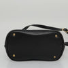 Secondhand Celine Shoulder Bag Black Leather Bags