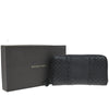 Bottega Veneta Intrecciato Long Zip  Wallet Leather