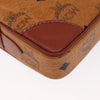 Secondhand MCM Visetos pouch Brown Canvas Accessories