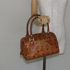 Secondhand MCM Visetos Handbag Canvas and
