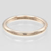 Tiffany & Co. Forever Wedding Band Ring 18K Pink Gold