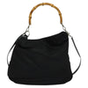 Secondhand Gucci Vintage Bamboo Shoulder Bag