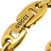 Secondhand Gucci 1100 Interchangeable Bezel Bangle Quartz Watch Plated Metal with