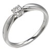 Tiffany & Co. Harmony Solitaire Ring Platinum with RBC Diamond