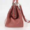 Miu Miu Madras Bowler Bag Leather