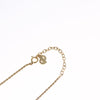 Secondhand Christian Dior CD Pendant Necklace Gold-plated
