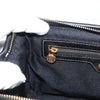 Fendi Vintage Pequin Convertible Boston Bag Coated Canvas