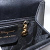 Secondhand Salvatore Ferragamo Gancini Convertible Top Handle Bag